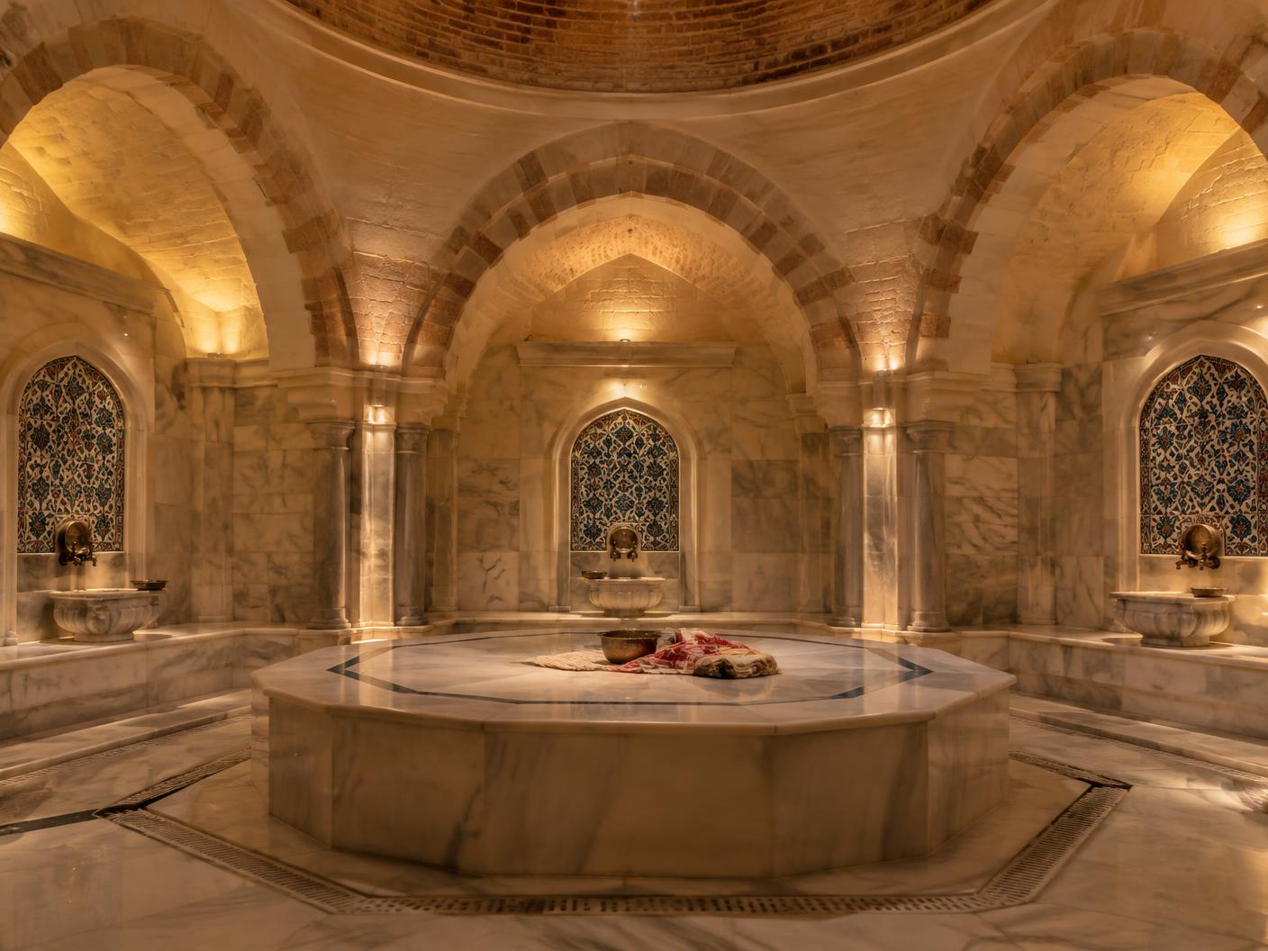 Bursa Thermal Bath Ritual